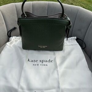 Kate Spade Mini KNOTT Crossbody Green BNWOT